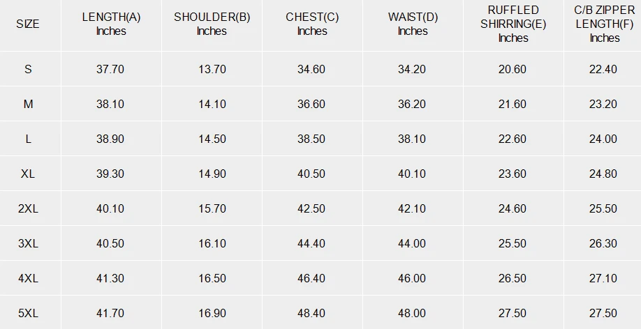 Personalized Dresses: Women's Sleeveless Ruched Hem Dress size chart