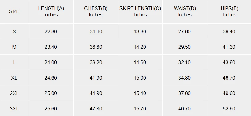 sleeveless tracksuit for women with custom design size chart