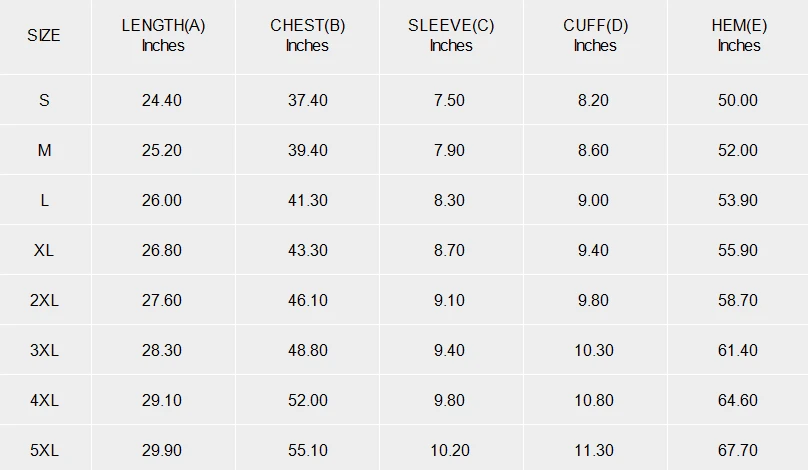 Personalized Pleated Shirt for Women With Flutter Sleeves size chart
