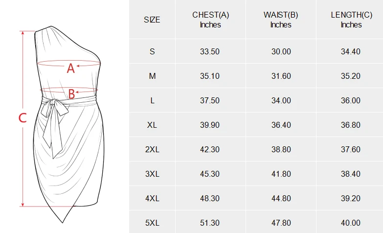 personalized dresses for women, made from your own design size chart