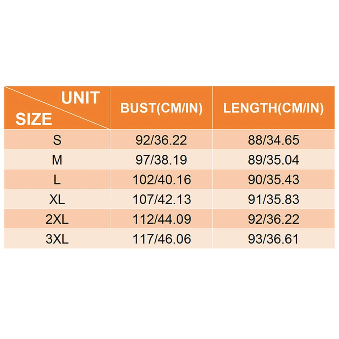 Personalized sleeveless mini dress with your own design size chart