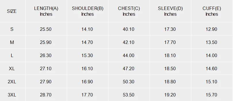 V Neck Blouse for Women with Custom Print and Tie Cuffs size chart