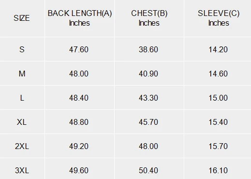Personalized Dresses: Sleeveless Maxi Dress with Back Zipper size chart