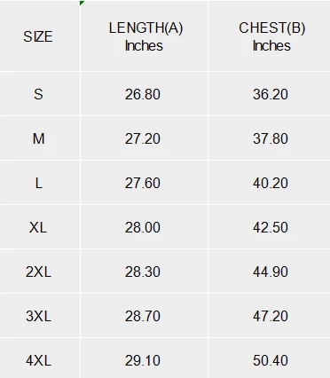 Personalized dresses for her: sleeveless A-line with side pockets size chart