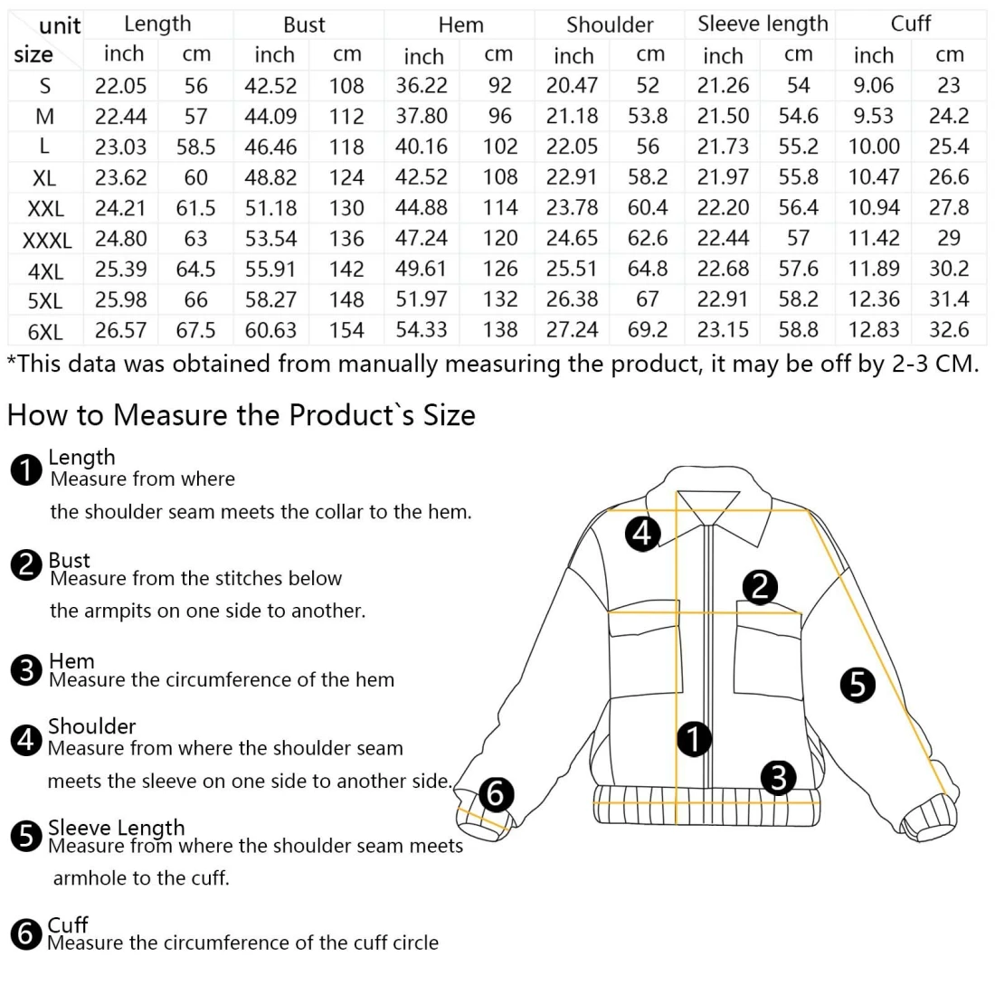 patch pocket fleece jacket for women with custom design size chart