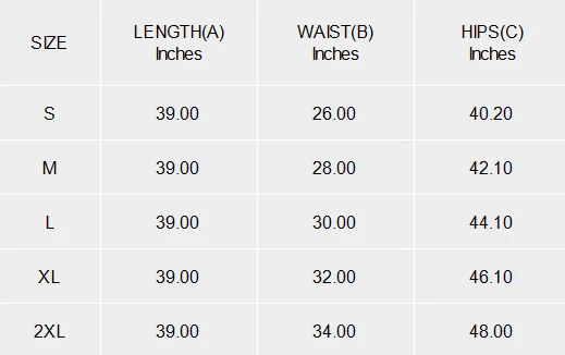 Personalized Skirts: Women's A-Line Midi Skirt With Your Design size chart