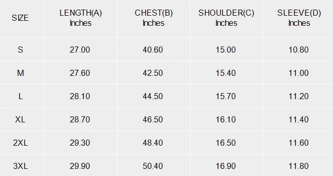 personalized short sleeve blouse for women with buttons size chart