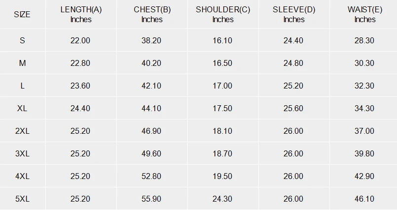 Personalized Long Sleeve Shirts for Her: Women's Silk Velvet V-Neck size chart