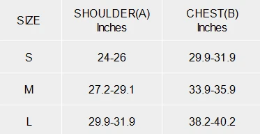 Personalized Tank Tops for Women: Sleeveless High Neck Crop Top size chart