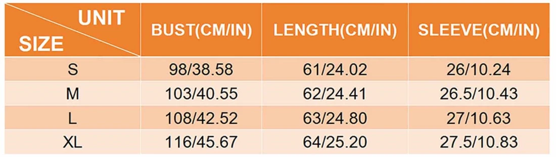 ruffle sleeve shirts for women with custom print size chart