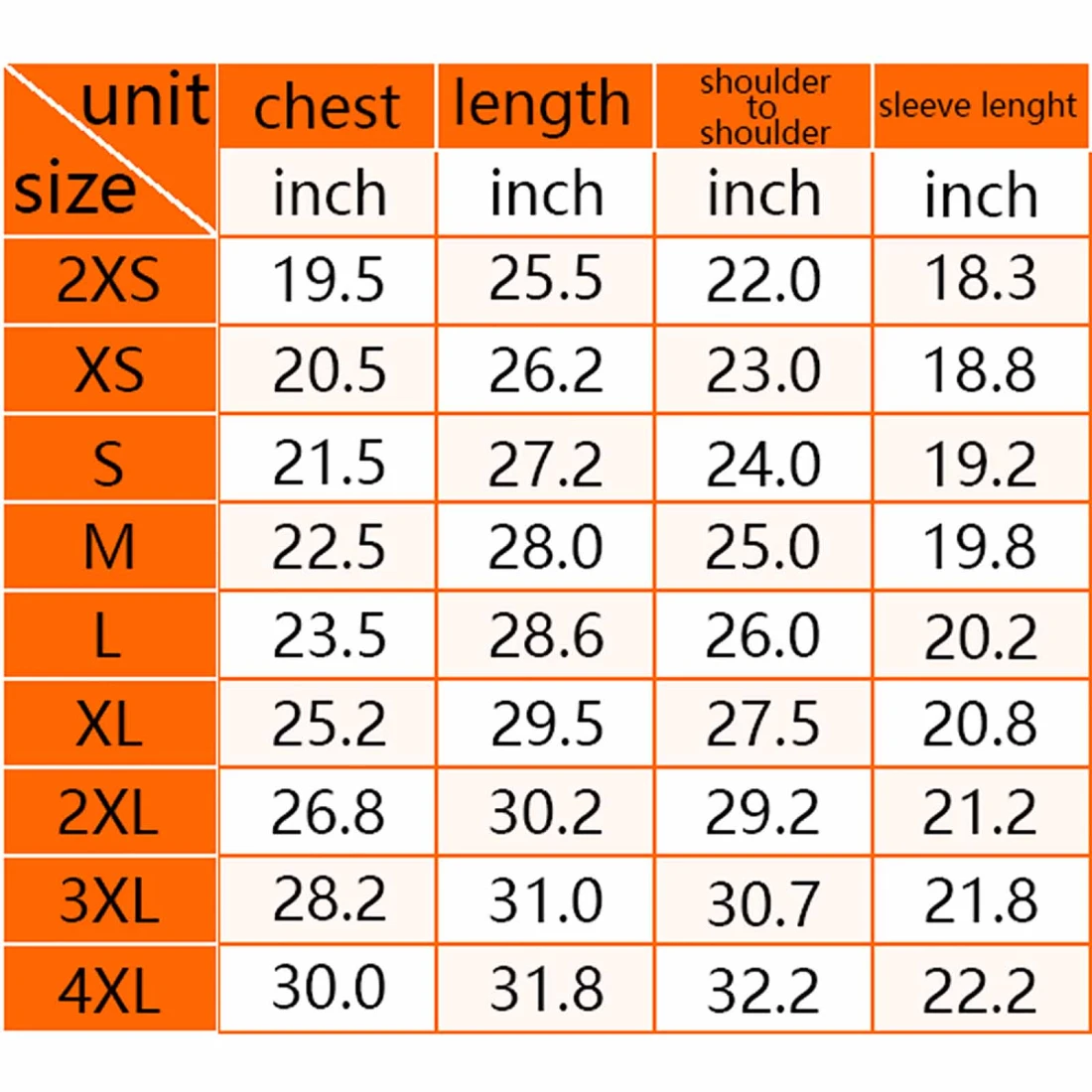 Personalized Womens Off Shoulder Sweatshirt With Your Custom Design size chart