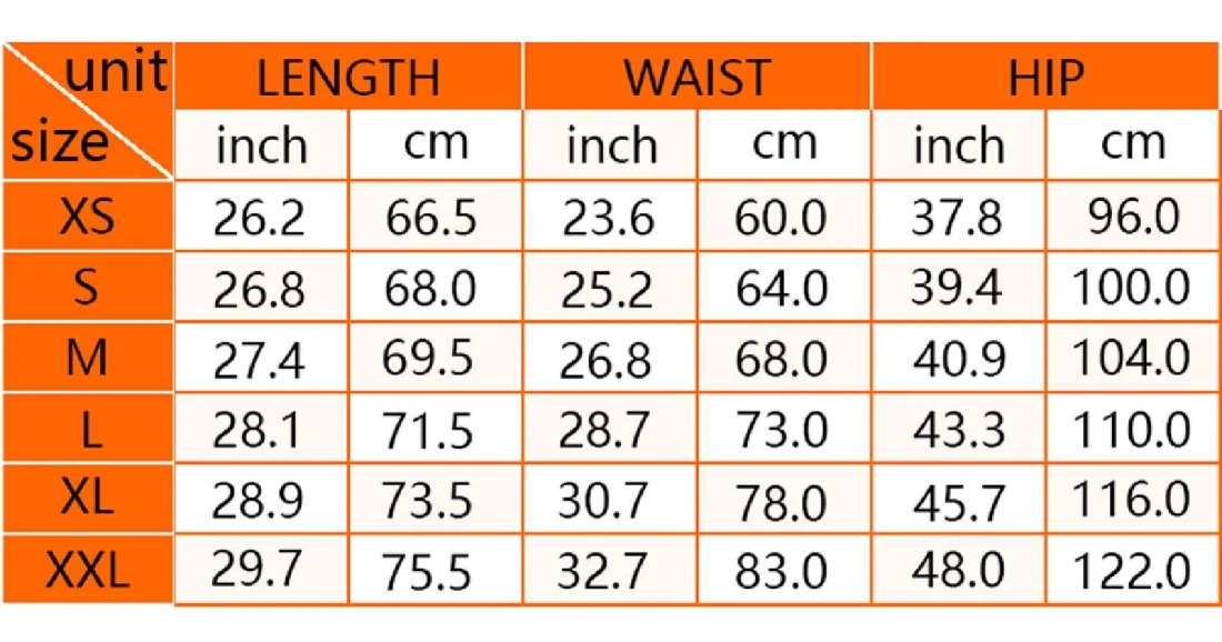 Personalized Skirts: Custom Three-Tiered Ruffle Skirt for Women size chart