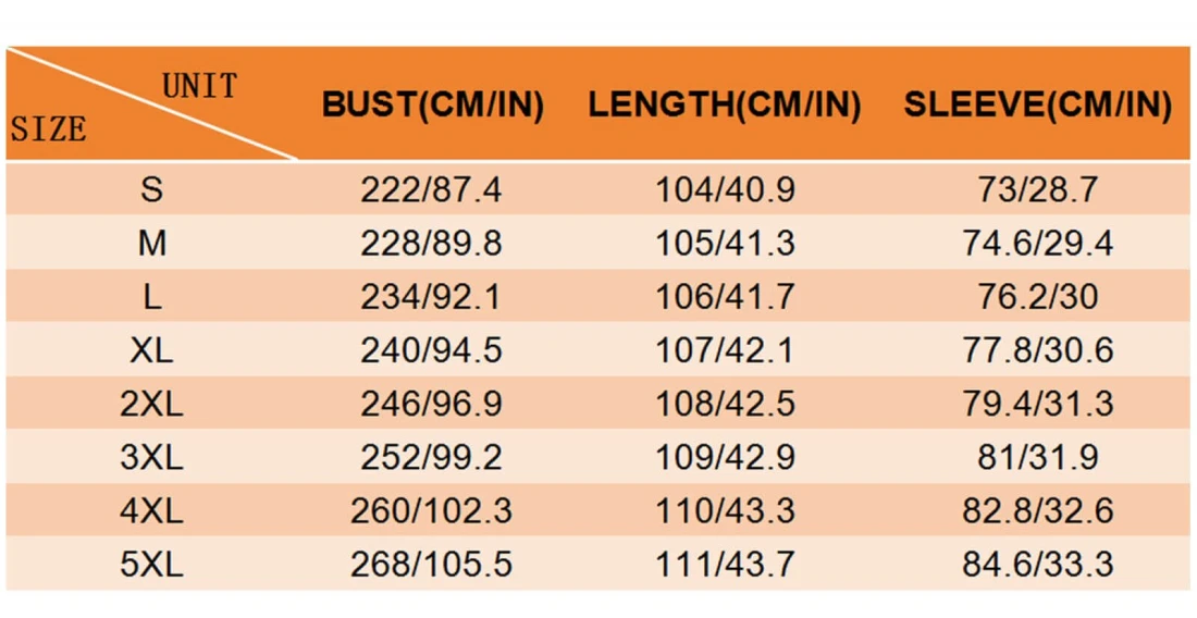 Oversize batwing sleeves dress with your custom design size chart