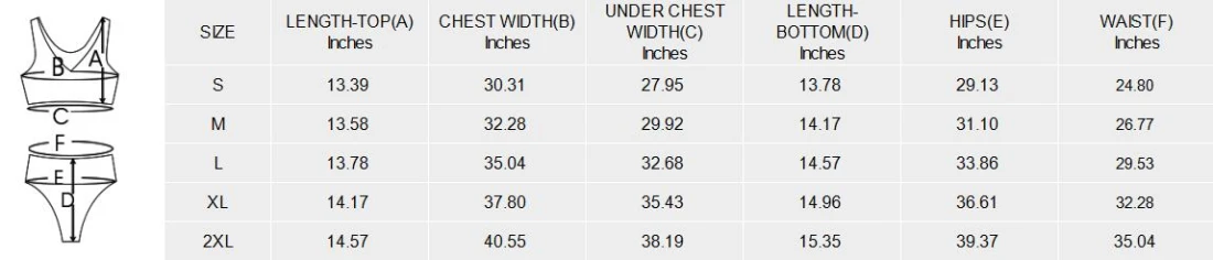 Chest Bowknot High Waisted Bikini: Custom Design Swimsuit size chart
