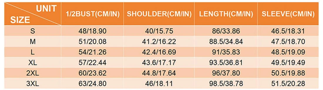 Personalized dresses: All-Over Print V-Neck Mini Dress size chart