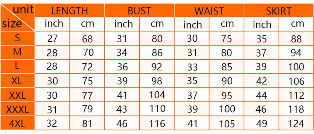 Hollow out tank top for women with a custom design size chart