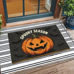Custom Coir Doormat with Your Own Design, Non-Slip Front Porch Welcome Mat thumbnail 1