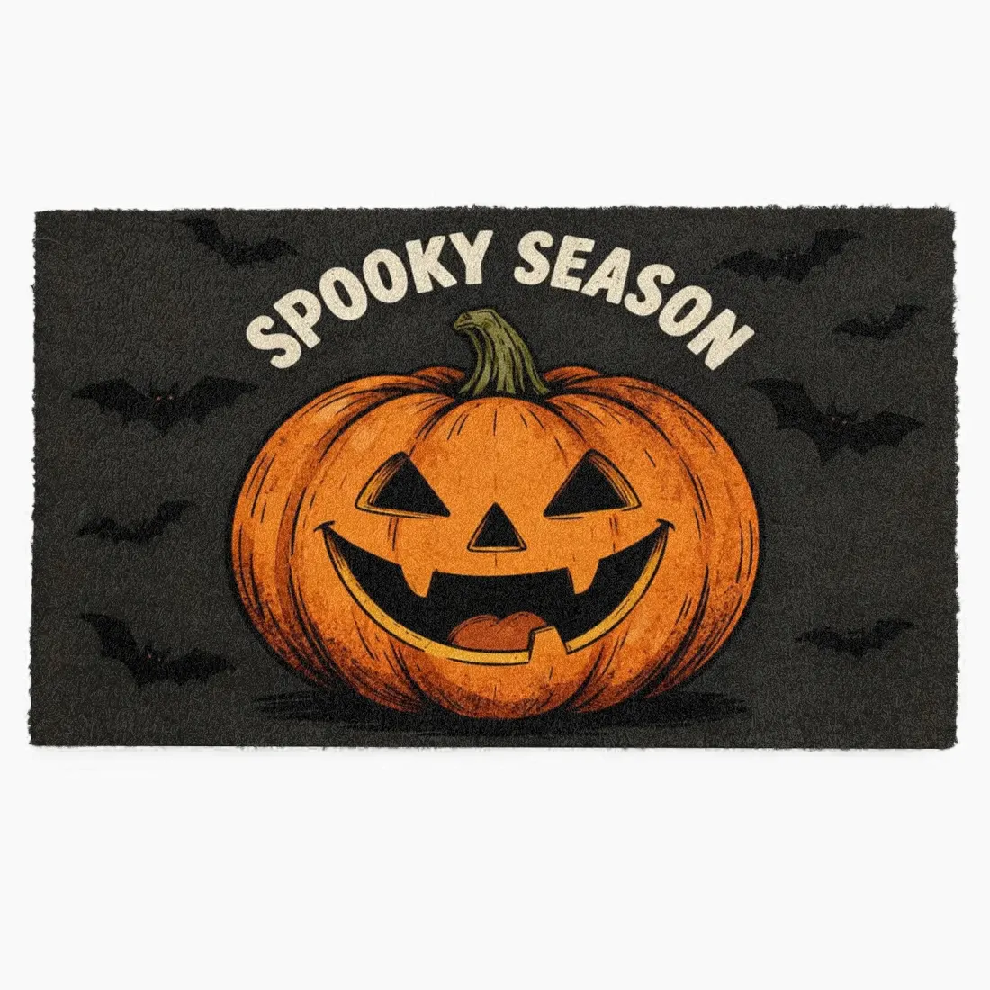 Custom Coir Doormat with Your Own Design, Non-Slip Front Porch Welcome Mat — photo 3