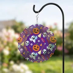 Custom Metal Wind Spinner with Your Photo or Design for Porch and Garden thumbnail 1