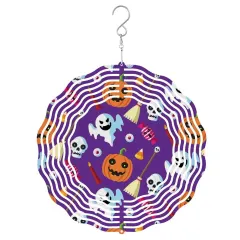 Custom Metal Wind Spinner with Your Photo or Design for Porch and Garden thumbnail 5