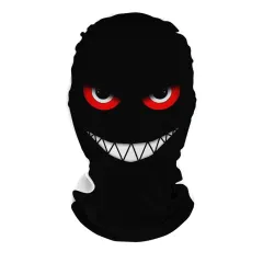 Custom Full Face Mask with Your Design, Breathable Mesh for Halloween and Rides thumbnail 3