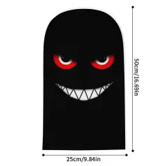 Custom Full Face Mask with Your Design, Breathable Mesh for Halloween and Rides thumbnail 4