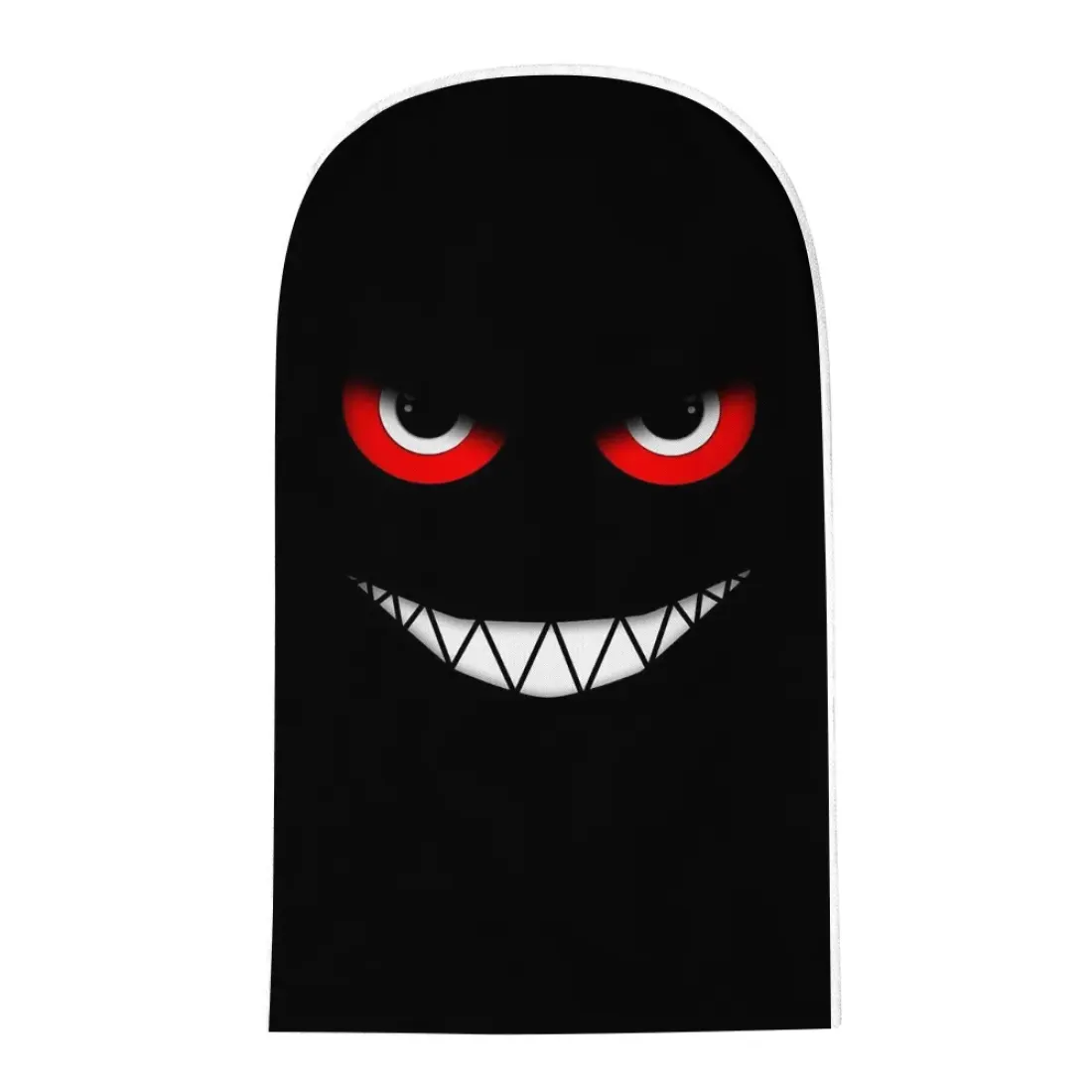 Custom Full Face Mask with Your Design, Breathable Mesh for Halloween and Rides — photo 5