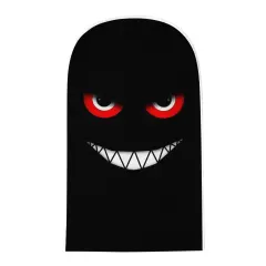 Custom Full Face Mask with Your Design, Breathable Mesh for Halloween and Rides thumbnail 5