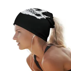 Custom Multifunctional Bandana with Drawstring, Your Design Printed All Over thumbnail 3