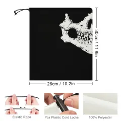 Custom Multifunctional Bandana with Drawstring, Your Design Printed All Over thumbnail 7