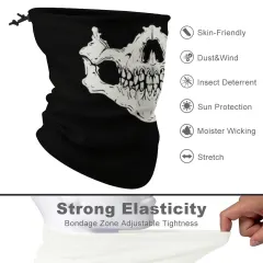Custom Multifunctional Bandana with Drawstring, Your Design Printed All Over thumbnail 8