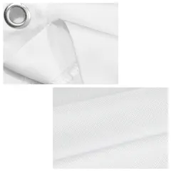 Custom Half Circle Flag 47 x 23.6 Inch for Fences, Porches and Events thumbnail 5