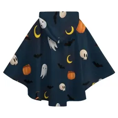 Custom Youth Hooded Cape with Pockets, Soft Fleece Wrap for Older Kids thumbnail 3