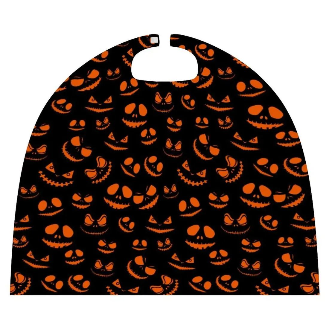 Custom Kids Halloween Cape in Satin with Easy Hook and Loop Collar — photo 4