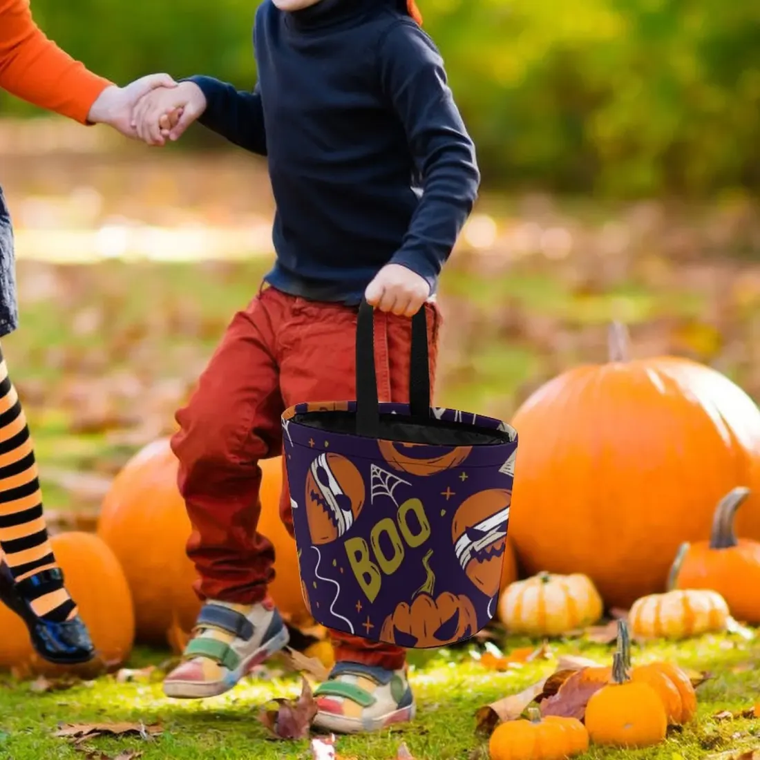 Personalized Trick-or-Treat Bag for Halloween, Printed with Your Design — photo 2