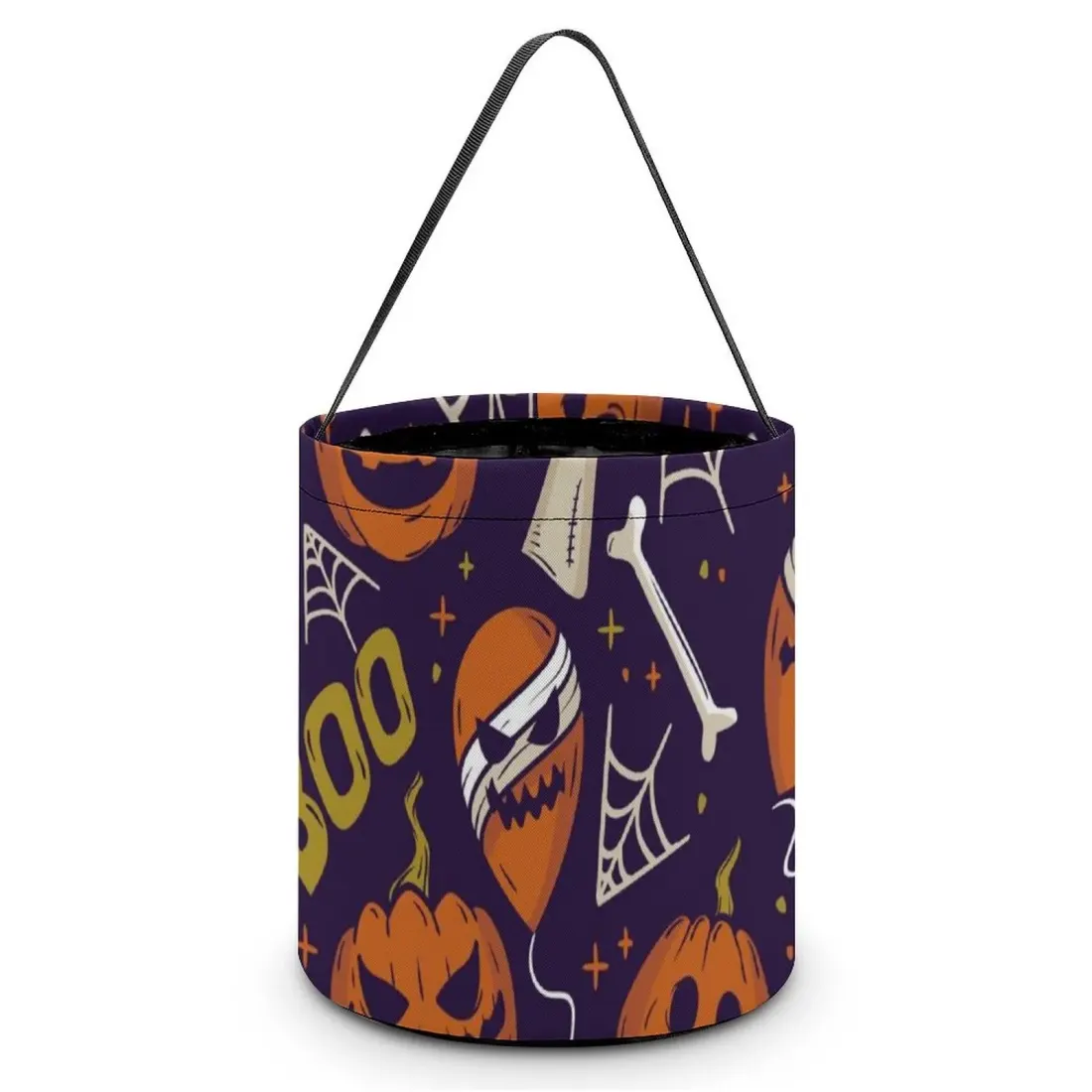 Personalized Trick-or-Treat Bag for Halloween, Printed with Your Design — photo 8