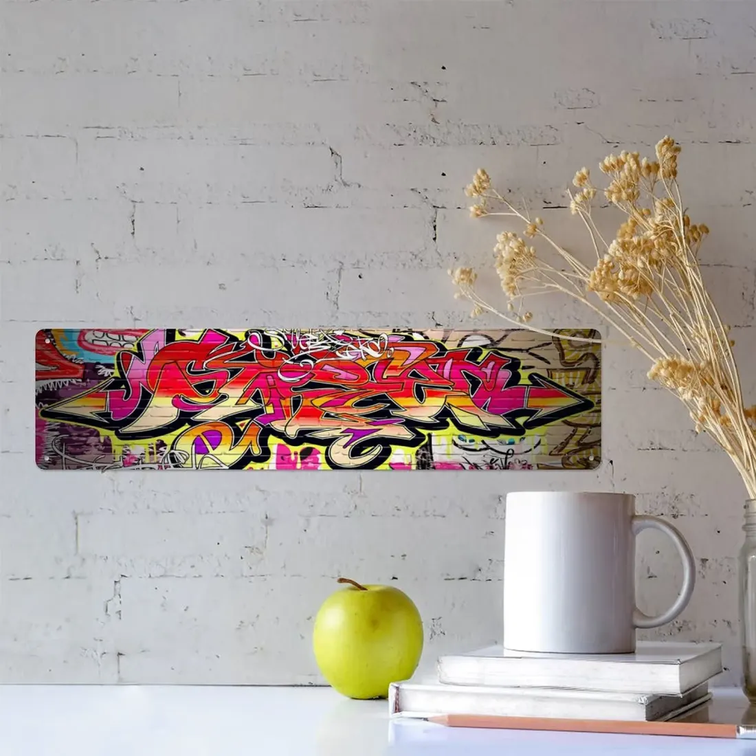 Personalized Metal Street Sign with Your Design for Home, Garage or Bar