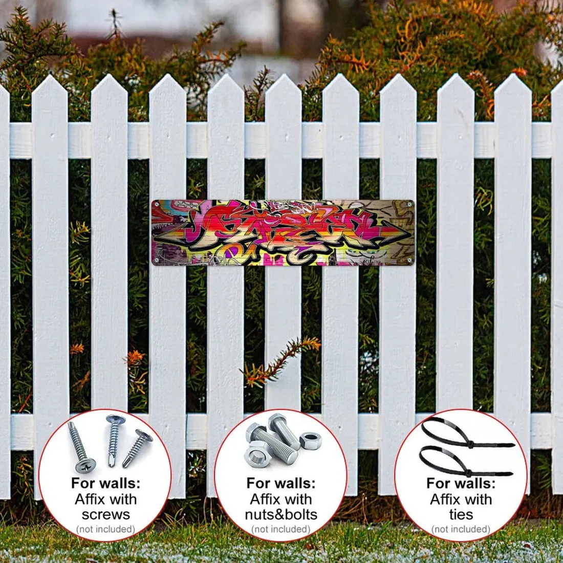 Personalized Metal Street Sign with Your Design for Home, Garage or Bar — photo 4