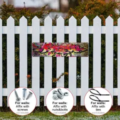Personalized Metal Street Sign with Your Design for Home, Garage or Bar thumbnail 4