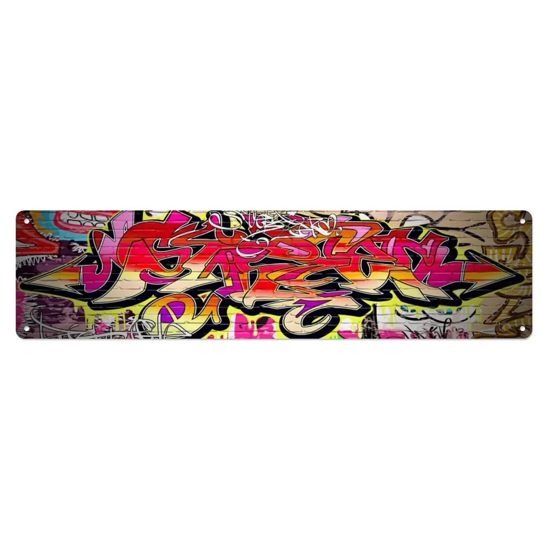 Personalized Metal Street Sign with Your Design for Home, Garage or Bar — photo 7