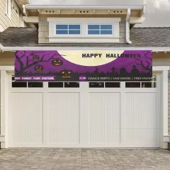 Custom Photo Party Banner with Grommets for Birthday, Graduation or Halloween thumbnail 3