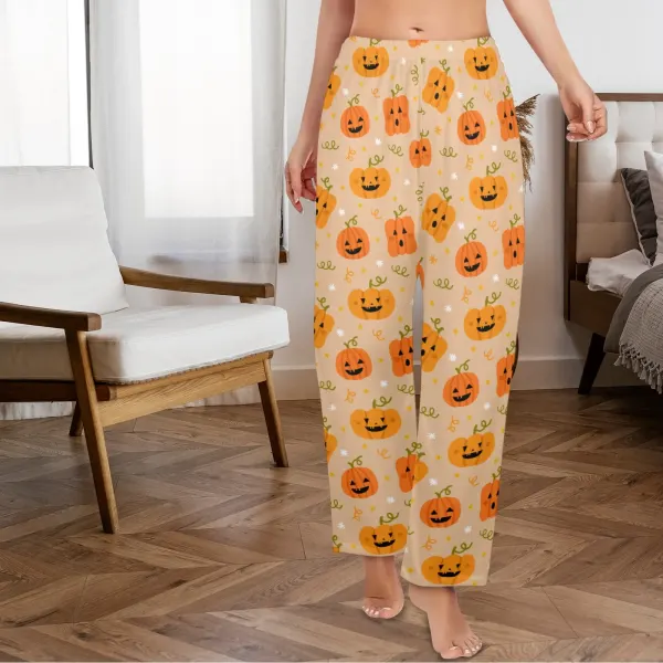Personalized Women's Pajama Pants with Your Photo or Pattern, Sizes XS to 2XL