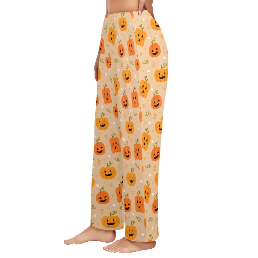 Personalized Women's Pajama Pants with Your Photo or Pattern, Sizes XS to 2XL — photo 2
