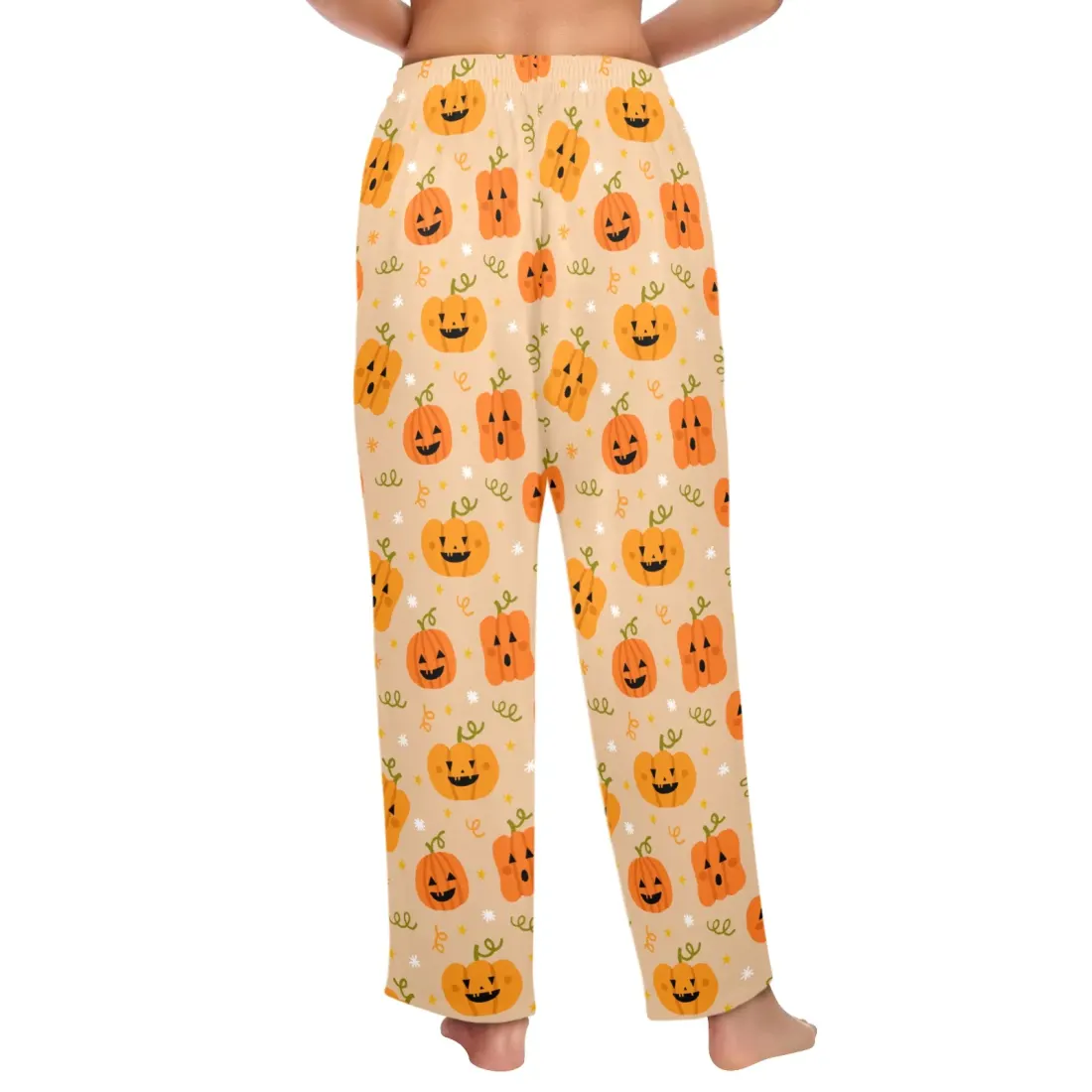Personalized Women's Pajama Pants with Your Photo or Pattern, Sizes XS to 2XL — photo 3