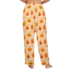 Personalized Women's Pajama Pants with Your Photo or Pattern, Sizes XS to 2XL thumbnail 3
