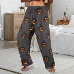 Custom Men's Pajama Pants with Your Photo or Pattern, Sizes S to 2XL thumbnail 1