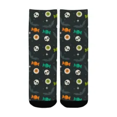Custom Socks for Kids Printed with Your Photo or Design, Birthday Gift thumbnail 4
