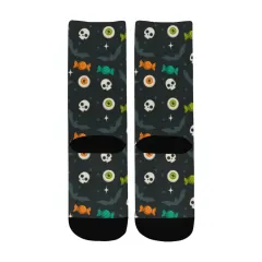 Custom Socks for Kids Printed with Your Photo or Design, Birthday Gift thumbnail 5