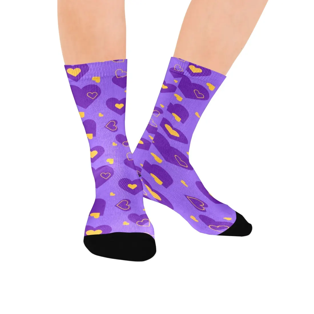 Custom Socks for Women Printed with Your Photo or Design, Gift for Her — photo 2