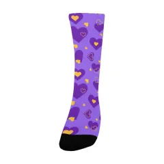 Custom Socks for Women Printed with Your Photo or Design, Gift for Her thumbnail 3